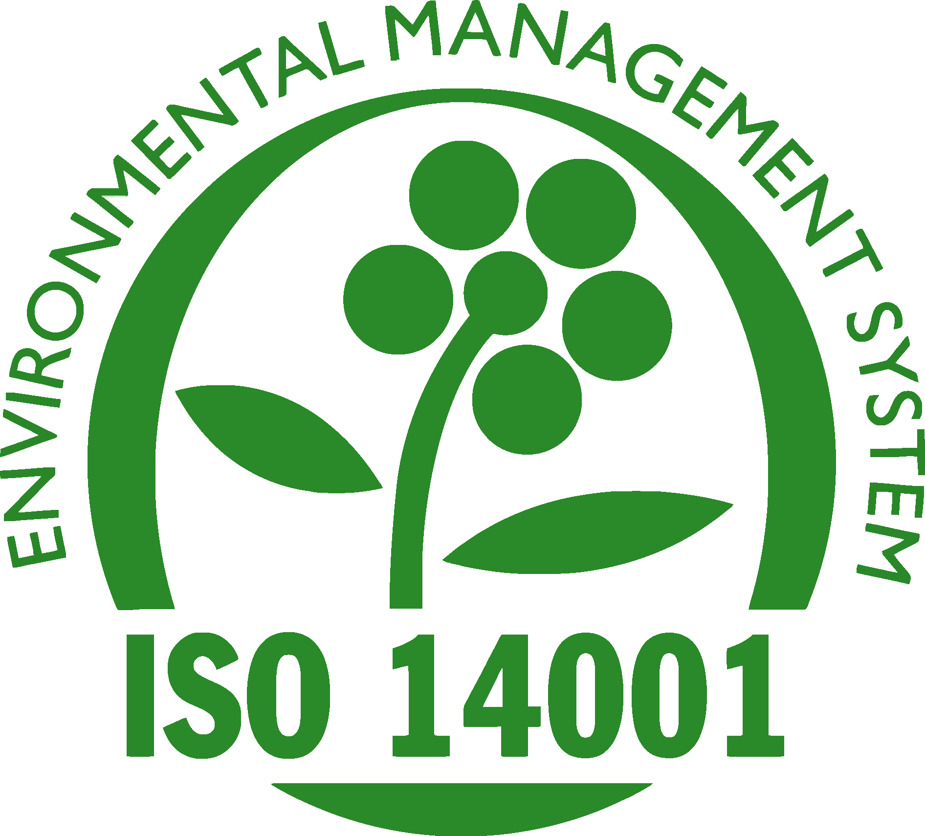 ISO 14001 Certified